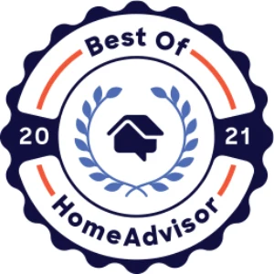HomeAdvisor Best of 2021 badge