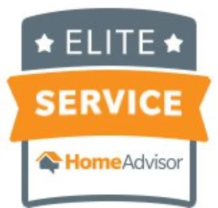 HomeAdvisor Elite Service badge