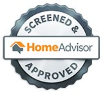 HomeAdvisor Screened & Approved badge